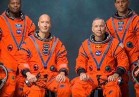 President Trump Welcomes Artemis III Crew As America Races Back To The Moon