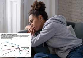 Gen Z is way, way more miserable than previous generation — and 1 in 4 are being treated for depression: poll
