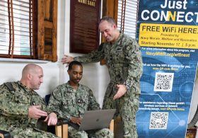 Navy Scores Signal Victory as Free Wi-Fi Reaches 90% of Unaccompanied Housing