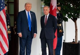 Did Trump accuse Canada of election interference ahead of the midterms?