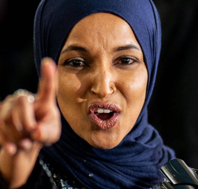Ilhan Omar Claims She’s Become a Target Due to Her ‘Natural’ Looks: Conservative Women Have ‘Botox Faces’