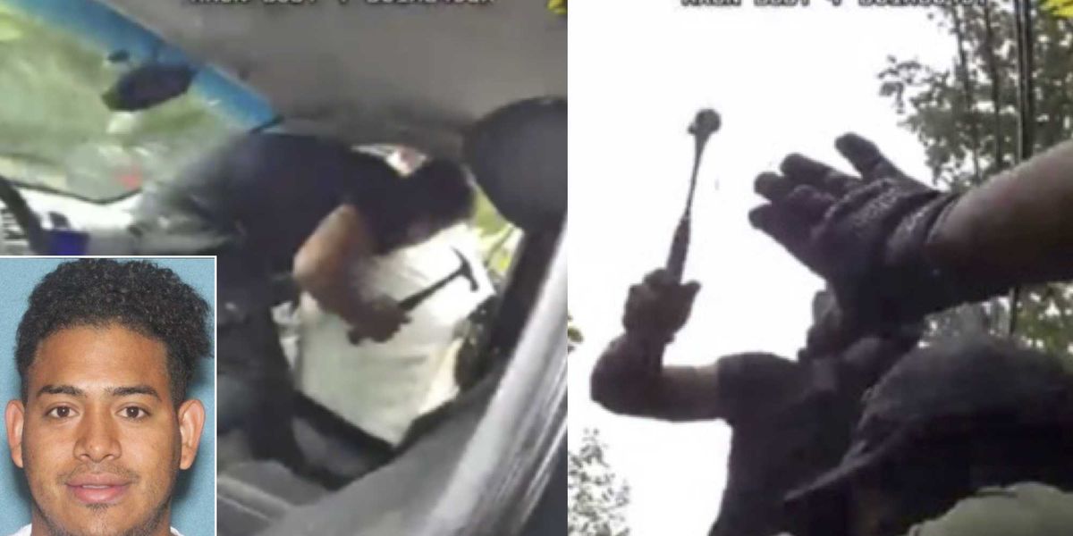 Honduran illegal alien assaulted ICE officers with HAMMER, feds claim eds claim