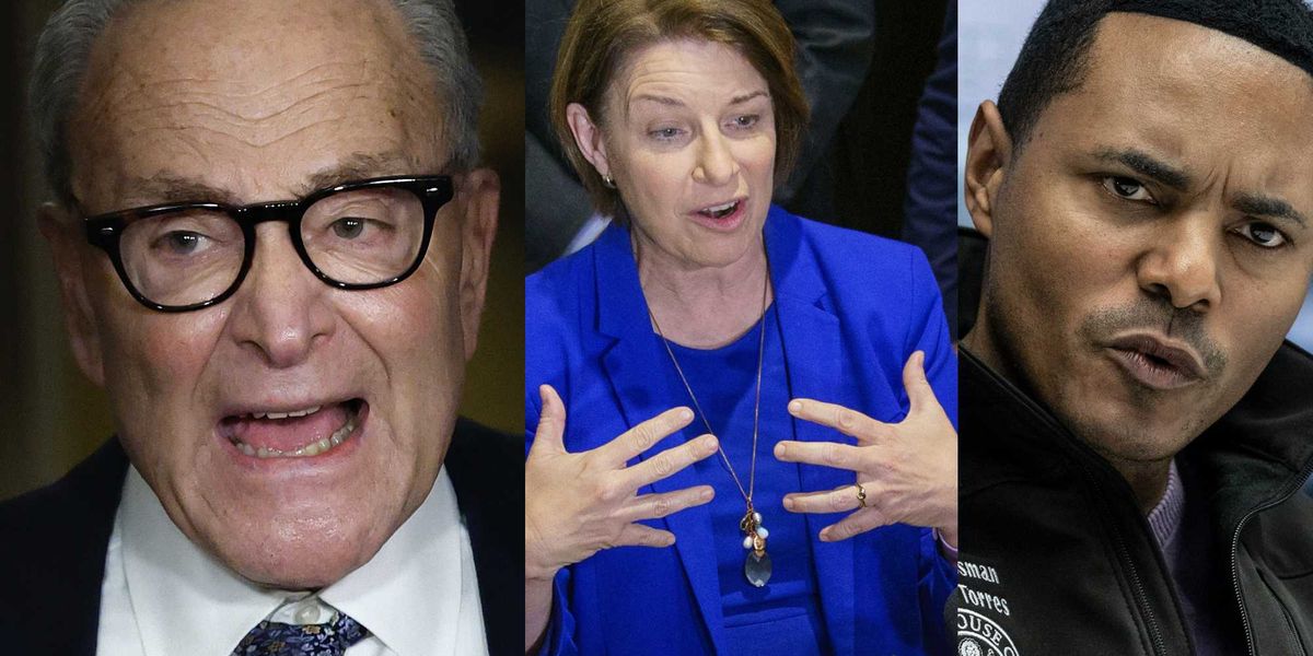 Top Democrats were sent letter with 'suspicious substance' — at least a dozen others targeted, feds say eds say