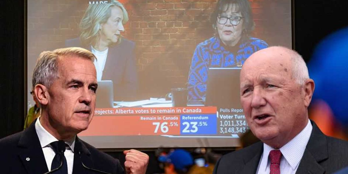 TAKE OFF, EH? Canada, US trade election meddling charges as Alberta rejects separation eh canada us trade election meddling charges as alberta rejects separation