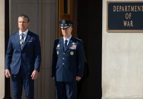 Republicans warn that Pentagon funds will hinge on Trump getting tougher with Russia