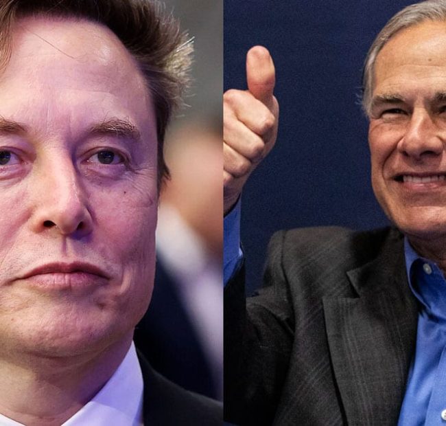 Elon Musk Donates $5 Million to Texas Gov Greg Abbott’s Reelection Campaign
