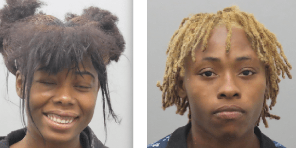 Insane video: 2 females allegedly punch, stomp, bite gas station security guard — who is also a rookie cop. Oops. emales allegedly punch stomp bite gas station security guard who is also a rookie cop oops
