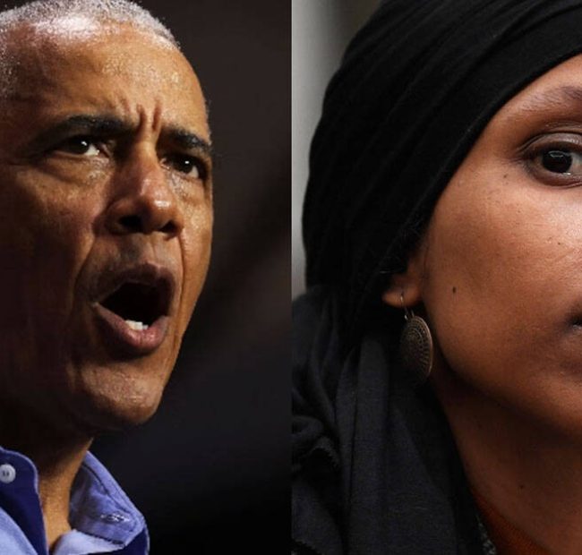 Obama Slammed After Accusing Trump of ‘Targeting’ Ilhan Omar ‘Simply Because’ of Her ‘Political Beliefs’