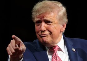 Trump fiercely defends Vivek Ramaswamy’s controversial attack ad against Amy Acton