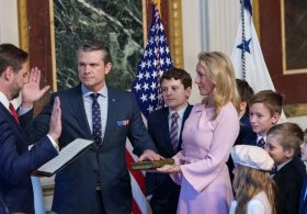 Why Did Hegseth Fire Brett Sylvia? Pentagon’s Top Military Planner Ousted Amid Iran Tensions