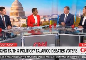 CNN’s Audie Cornish Defends Talarico Calling God ‘Non-Binary’: All Sermons ‘Sound Crazy’