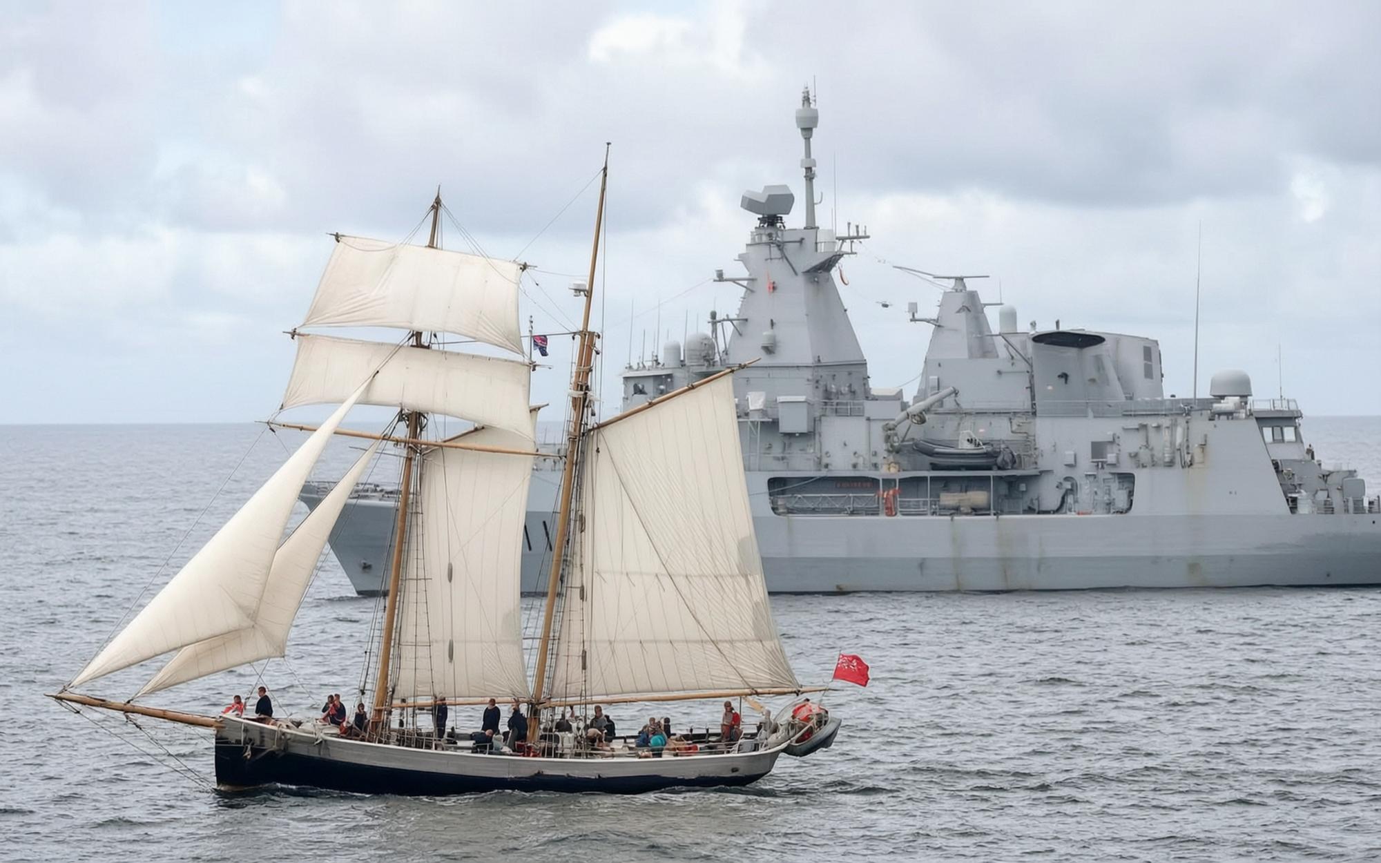 New Zealand and Australia Seal Major Pact to Deepen Naval Integration ense 6abc4cba95a13