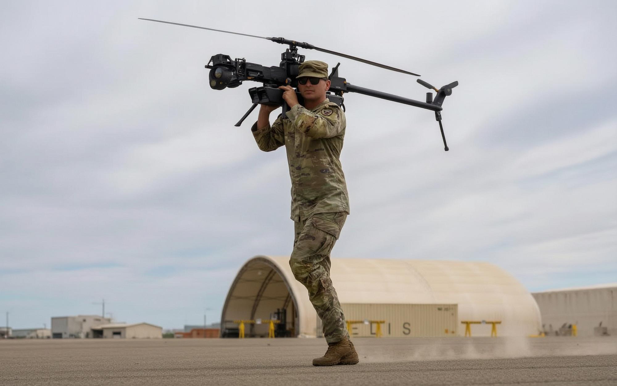 U.S. Army Races to Test Counter-Drone Arsenal as Cartel Incursions Surge ense 6ac4e9d957759