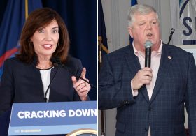 Hochul calls FBI probe a ‘hit job’ as Dem boss accused of trying to buy votes