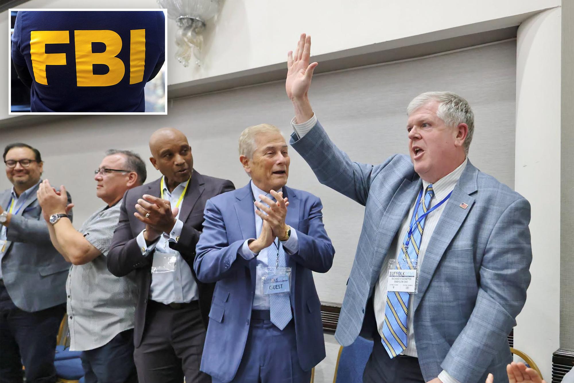 FBI probes Long Island Dem party boss after claims he tried to buy votes for reelection er