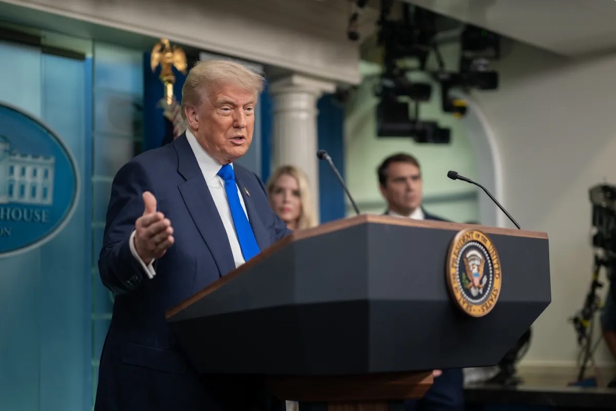 Oil Prices Crater As Trump Makes New Iran Vow erence