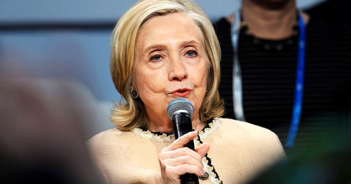 Hillary Clinton Ranks Her 2016 Defeat Alongside 9/11 in List of America’s ‘Hard Times’ erence mass migration