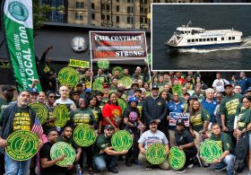 TWU adding NYC ferry captains to its union ranks