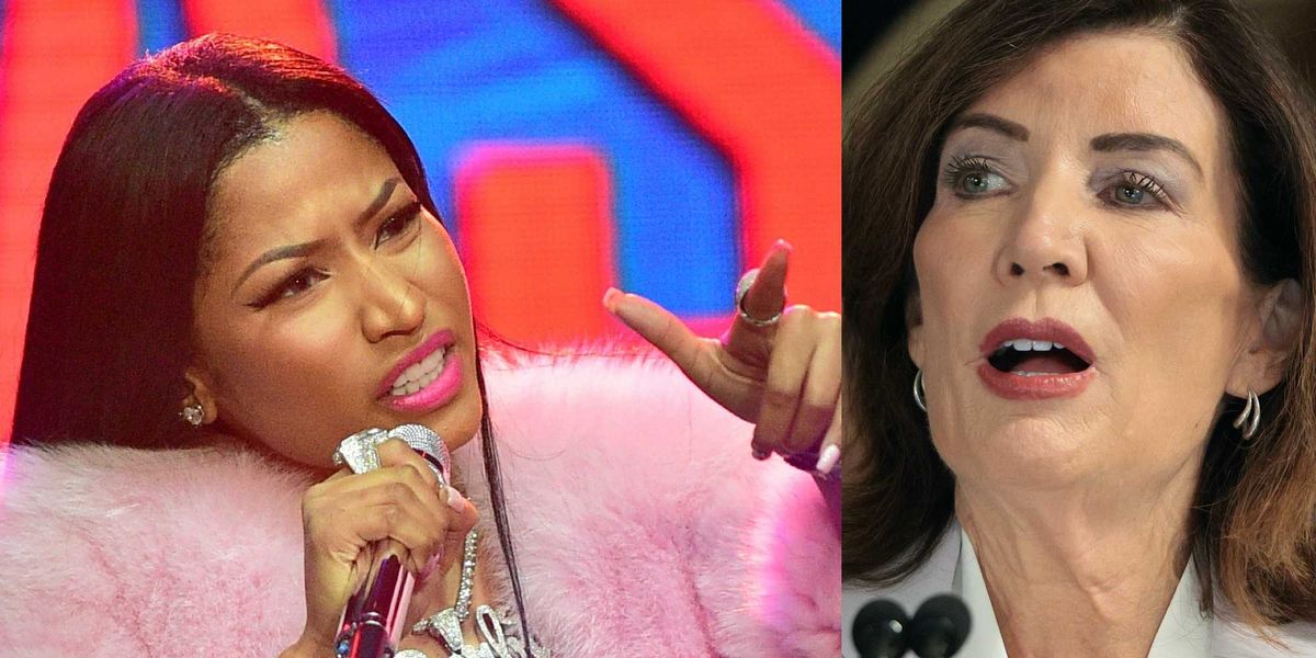 'She will not escape God's wrath': Nicki Minaj BURIES New York governor in online feud eud 1