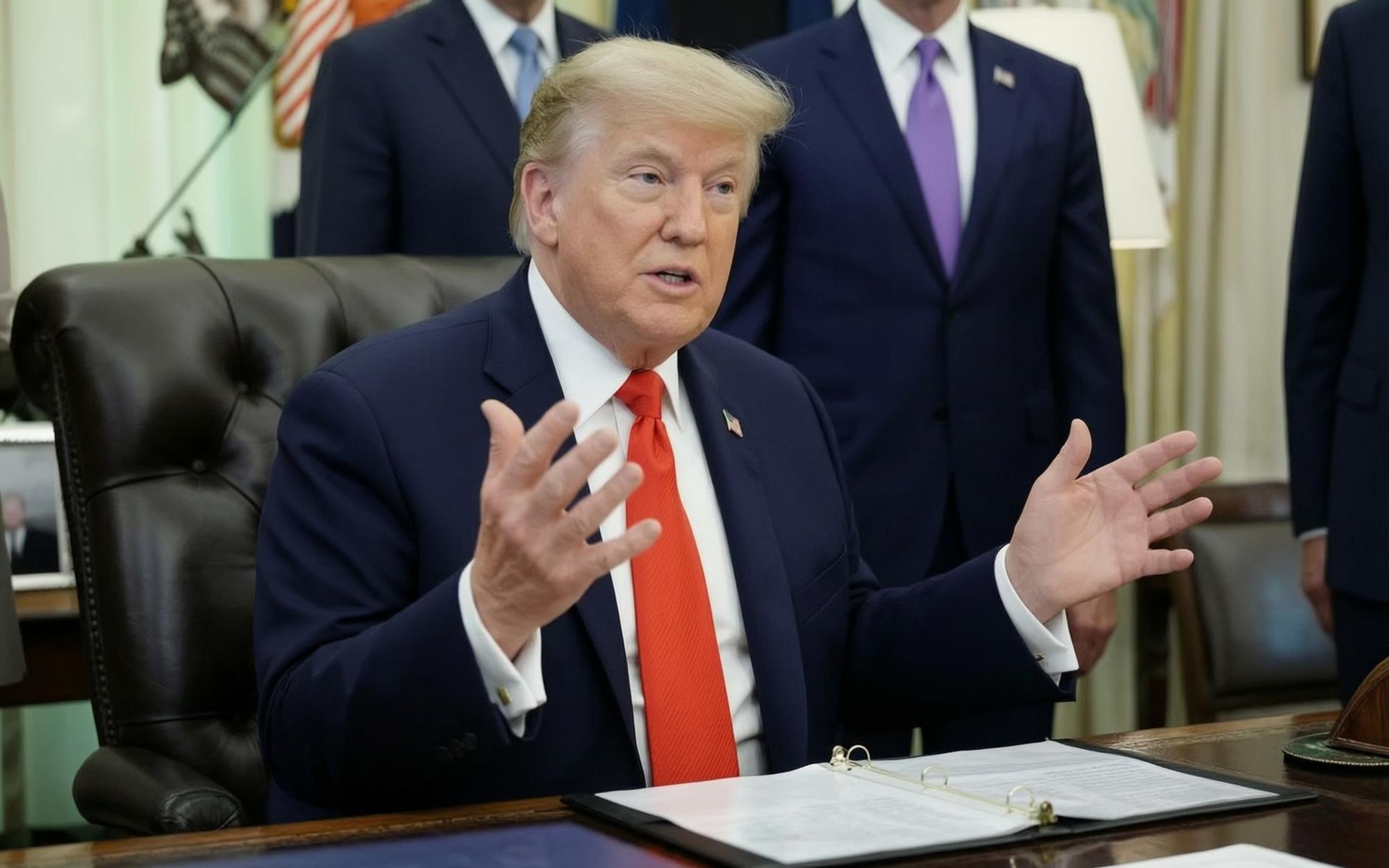Trump Torches John Cornyn and Karl Rove with a Blistering Truth Social Post ezette 6a317a950bd56