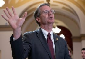 Tim Burchett Vows to Bar Socialist Darializa Avila Chevalier from Congress Over Flag Napkin Disgrace