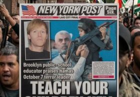 Brooklyn Teacher Brazenly Praised Oct. 7 Mastermind in Coop Chat, Lawsuit Says