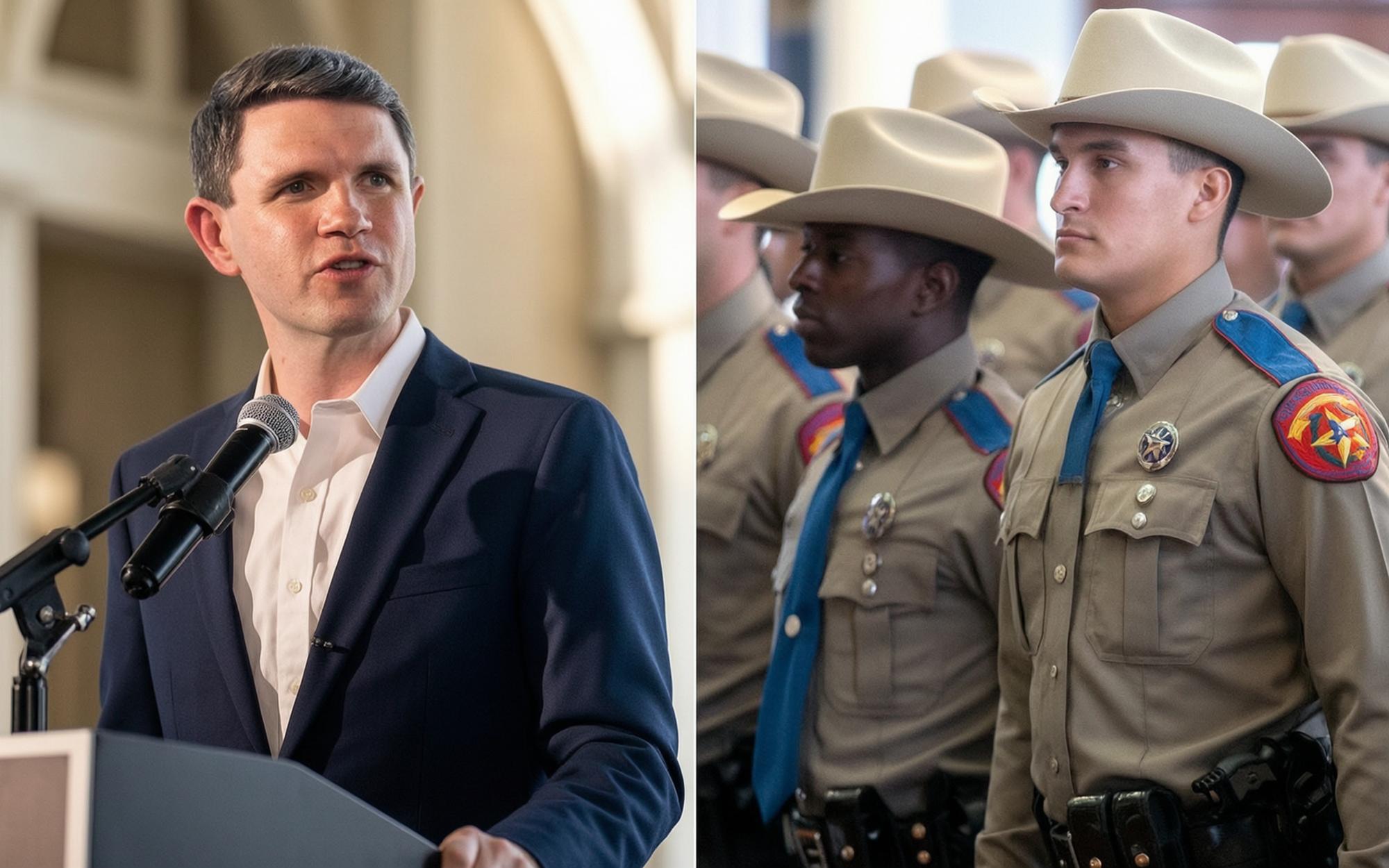 James Talarico Cornered as Explosive 2020 Police Defunding Comments Resurface ezette 6ac514be73d47