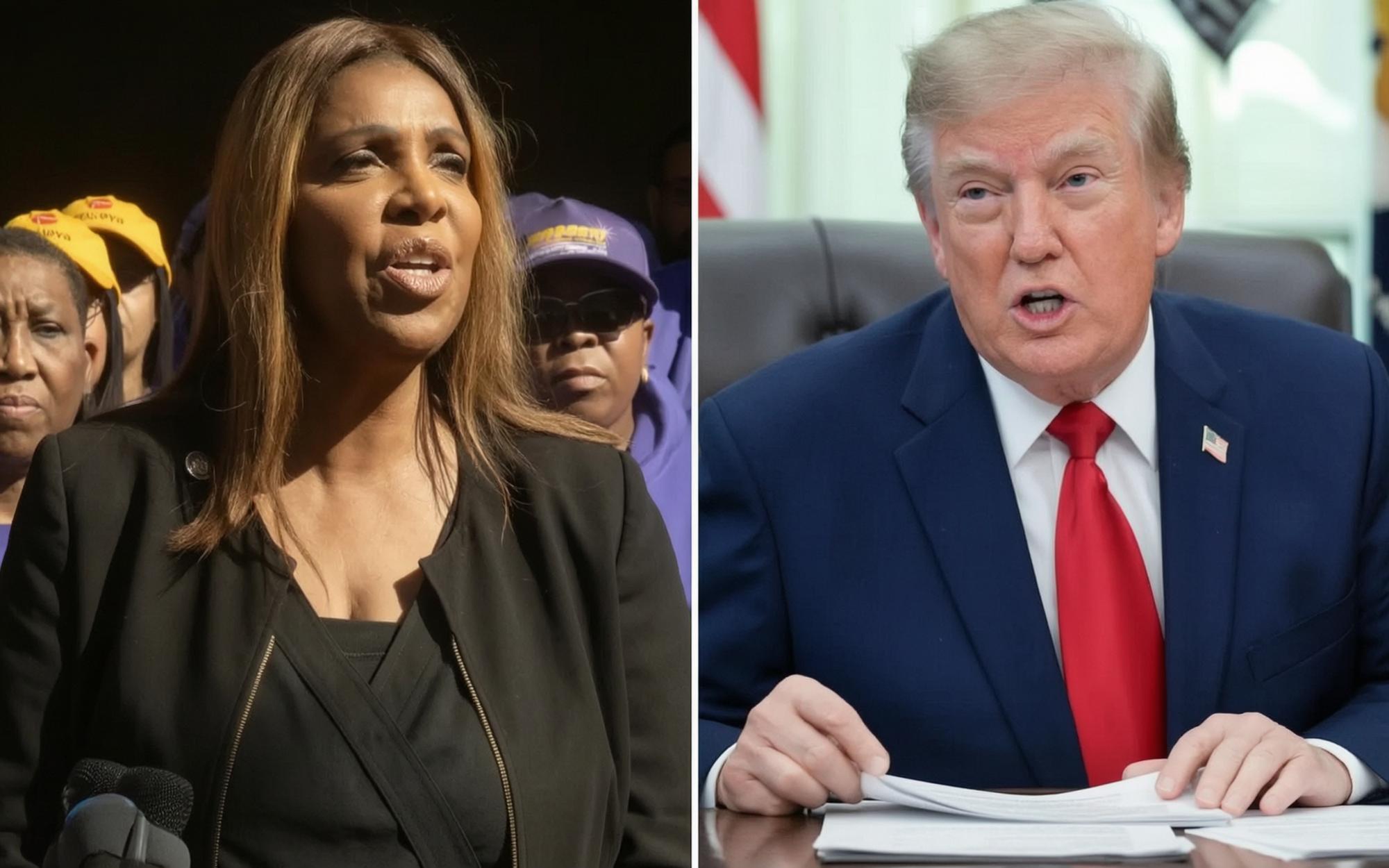 Former New York Prosecutor Says Letitia James Kept Trump Dirt Hunt Alive After Investigators Found Nothing ezette 6ac7be7e2cc1d