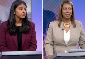 Letitia James Gets Steamrolled by GOP Challenger Saritha Komatireddy in Blistering Debate