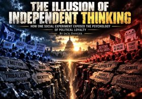 The Illusion of Independent Thinking: How One Social Experiment Exposed the Psychology of Political Loyalty