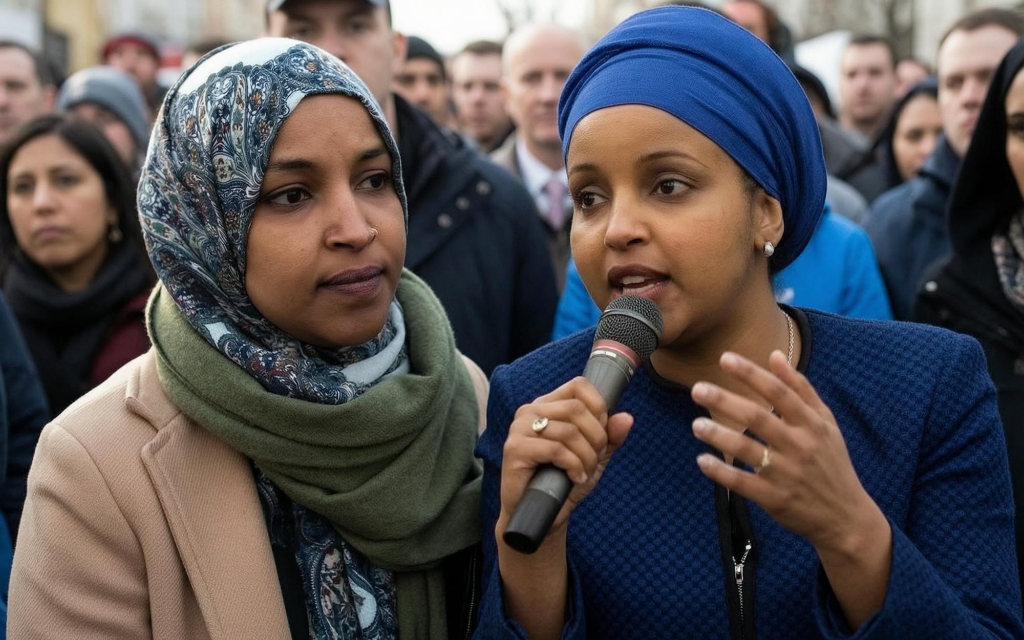Ilhan Omar’s Sister Skips Book Tour Stop as Raid Chaos Engulfs Congresswoman ezette 6ad250911eb06