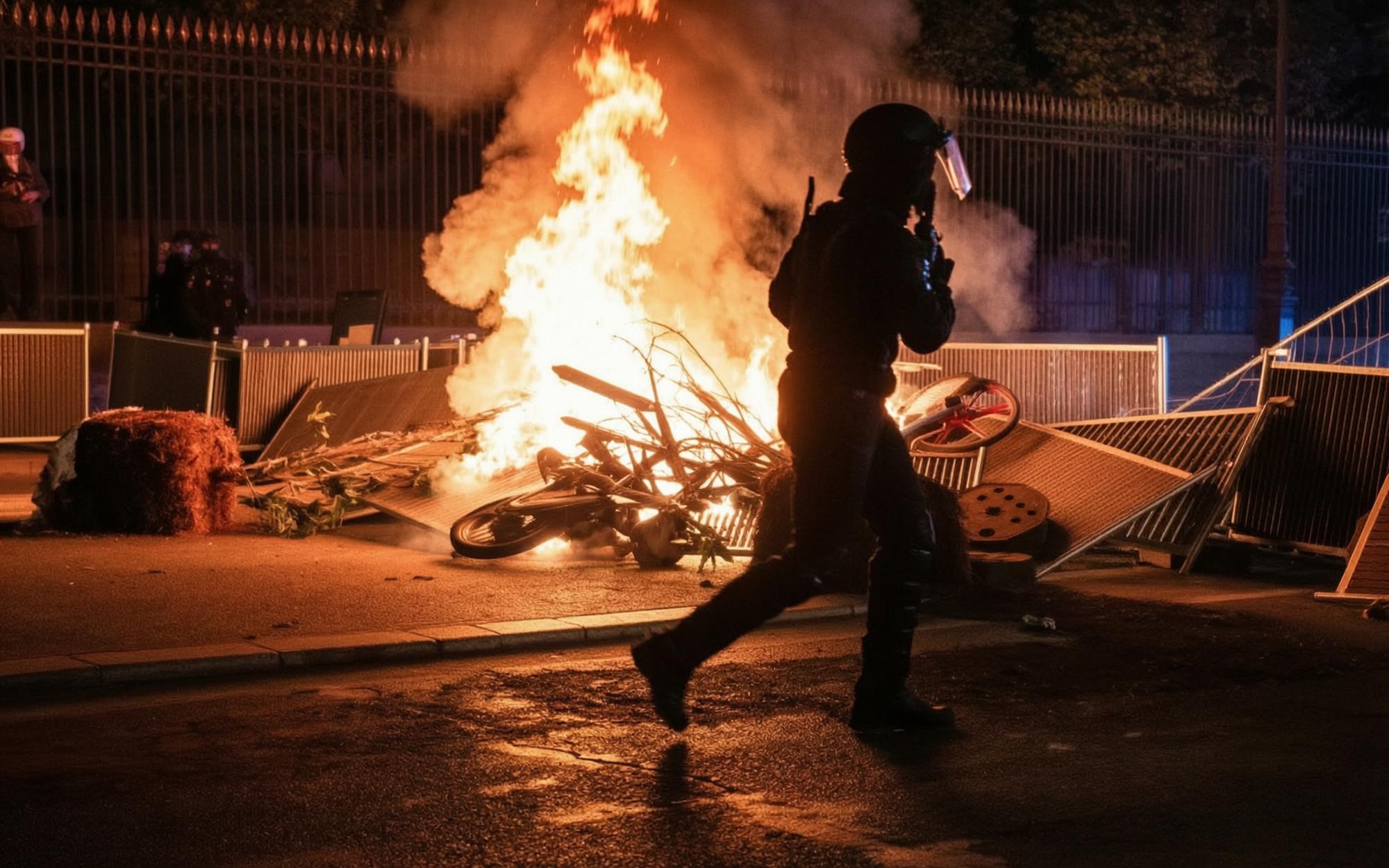 Inside France’s Explosive “Chaos Inc.” Web of Communists, Unions and Global Agitators ezette 6ad5dd49be509