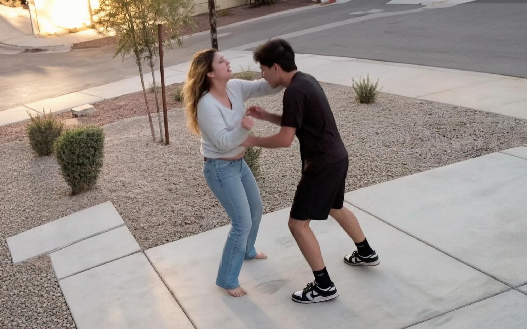 Screaming Arizona Mom Battles Home Intruder Who Kicked Her Toddler Before Offering Bizarre Excuse ezette 6ad6572c55405