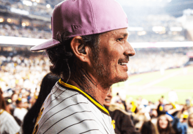 50-year-old rock star tears up at MLB playoff game — only Millennials will understand