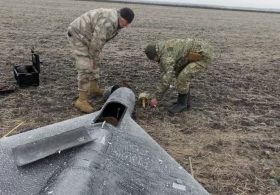 Iranian Design, Chinese Parts, North Korean Labor: How Russia Builds Its Drones