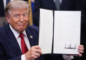 Poll: Voters want Congress to be a check on Trump, trust Democrats more on issues