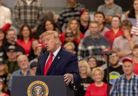 Column: Trump is doing everything he can to shake down voters ahead of the midterms