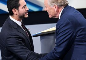 In final Michigan Senate debate, El-Sayed ties Rogers to Trump, while Rogers says El-Sayed is untrustworthy