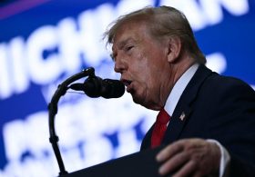Trump attacks El-Sayed over his faith during Michigan rally, calls him “jihadist”