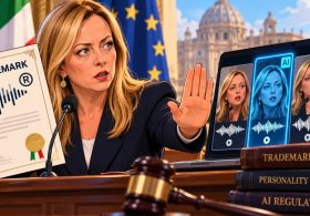 Giorgia Meloni Voice Trademark: Can It Actually Stop AI Deepfakes?