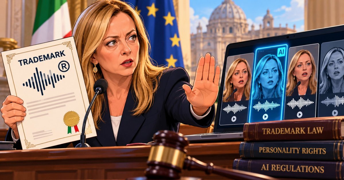Giorgia Meloni Voice Trademark: Can It Actually Stop AI Deepfakes? giorgia meloni