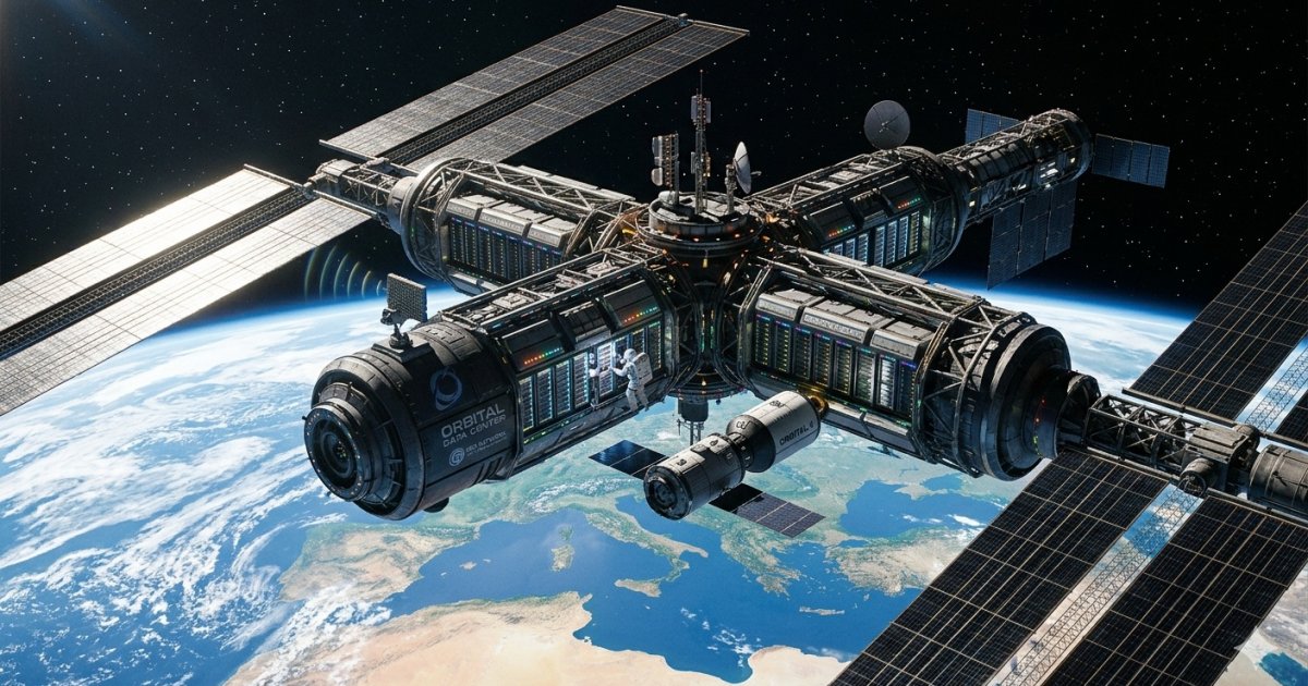 Google Launches First AI Chip Into Orbit as Space Data Center Race Begins google spacex are reportedly advanced talks develop orbital data centers aiming power growing