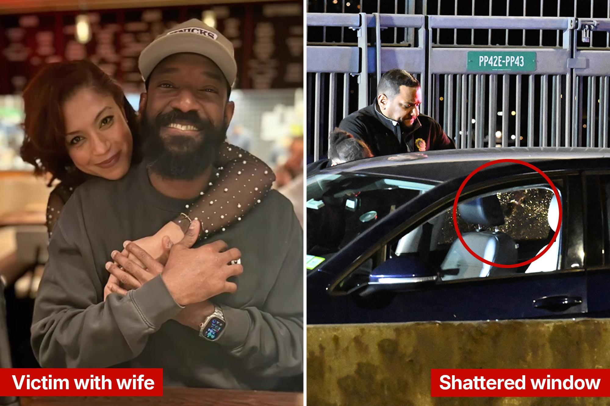 Motive for fatal, rush-hour George Washington Bridge shooting revealed, victim ID’d as ConEd worker: cops gwb shooting comp