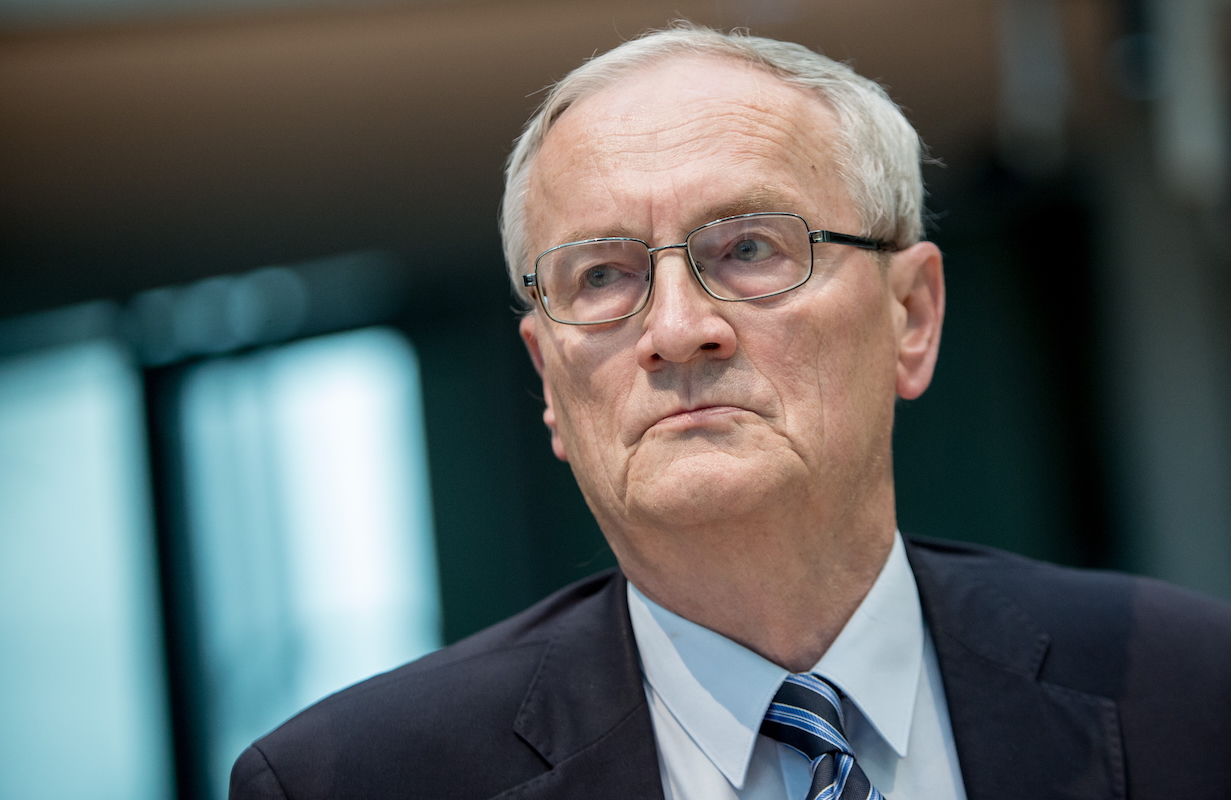 Germany Arrests Former Spy Chief on Espionage Charges hanning