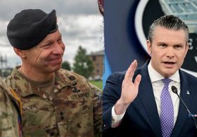 Hegseth fires top Pentagon strategist accused of leaking classified Iran, Ukraine war information