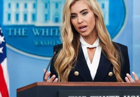 Hello and goodbye: Katie Zacharia is out as White House press secretary