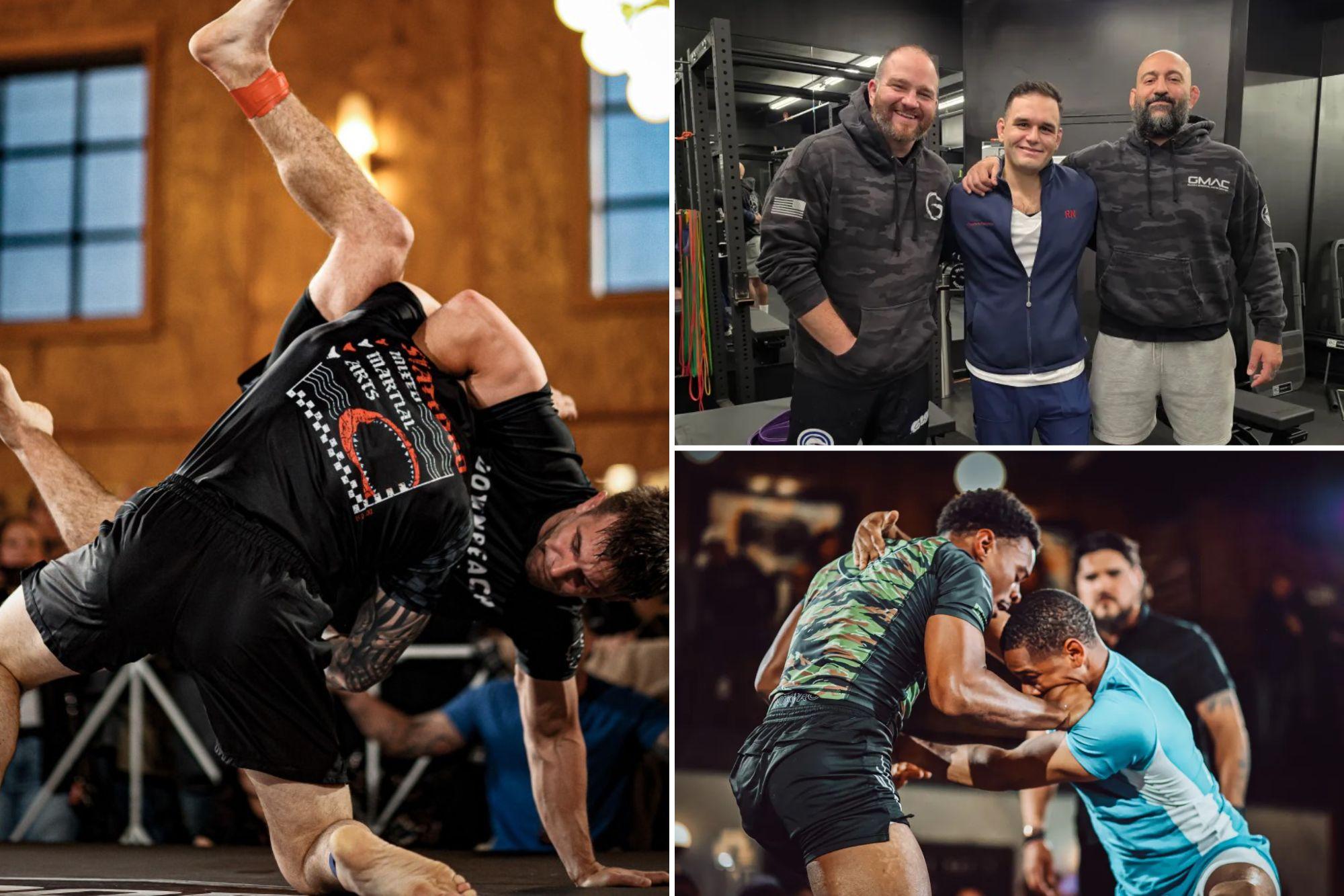 NYPD, FDNY and other service members compete in city-first jiu-jitsu tourney heroes on the mat comp