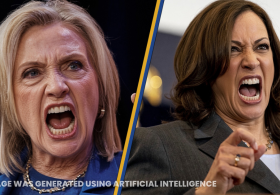 Hillary Clinton & Kamala Harris Call To Target Trump, His Admin Plus Supporters