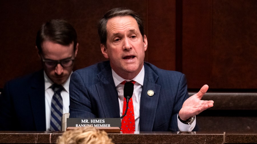 House Democrat: Paper ballots protect against Musk’s potential election hacking himesjim 031926gn02 w