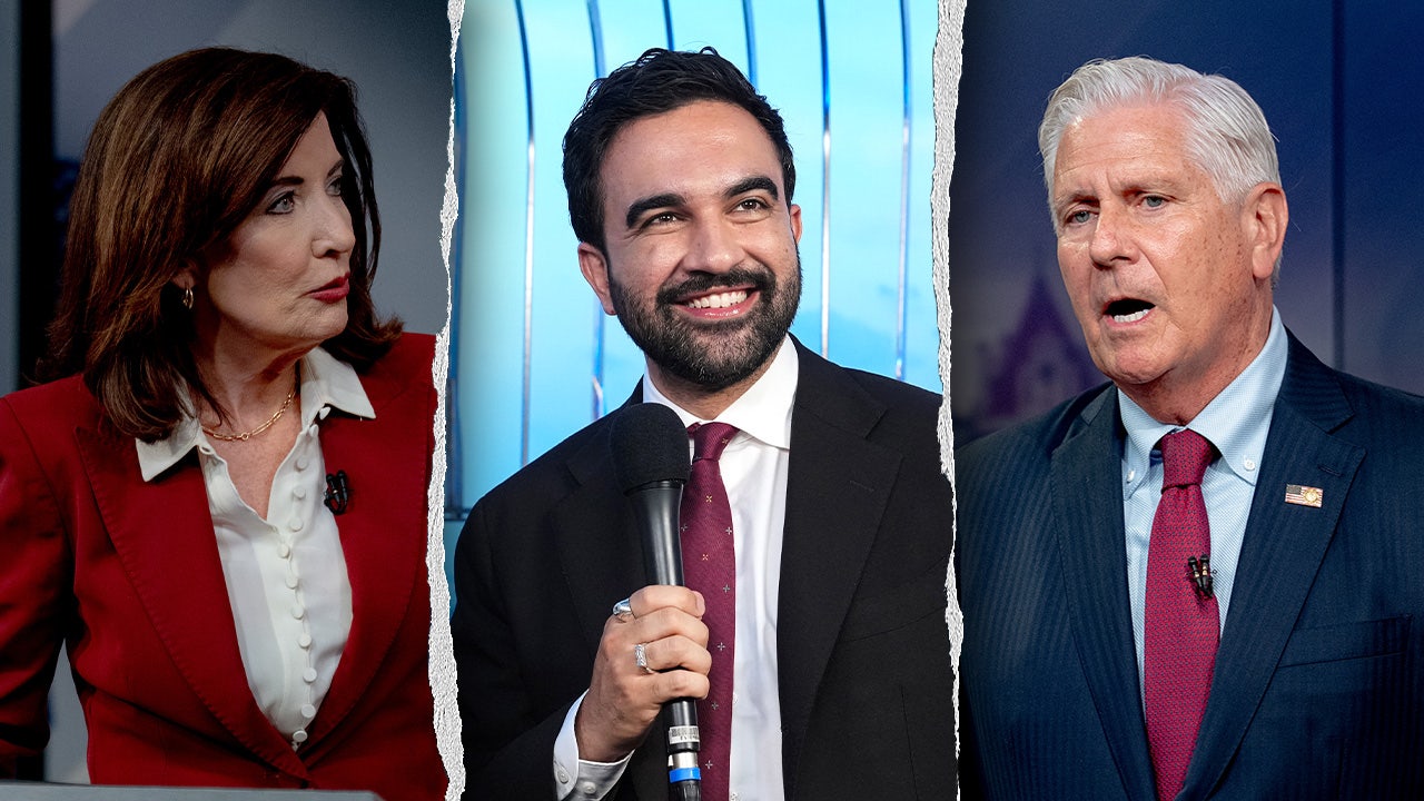 Hochul deflects when pressed on ties to 'anti-Christian' Mamdani in fiery debate moment: 'Shame on you' hochul mamdani blakeman